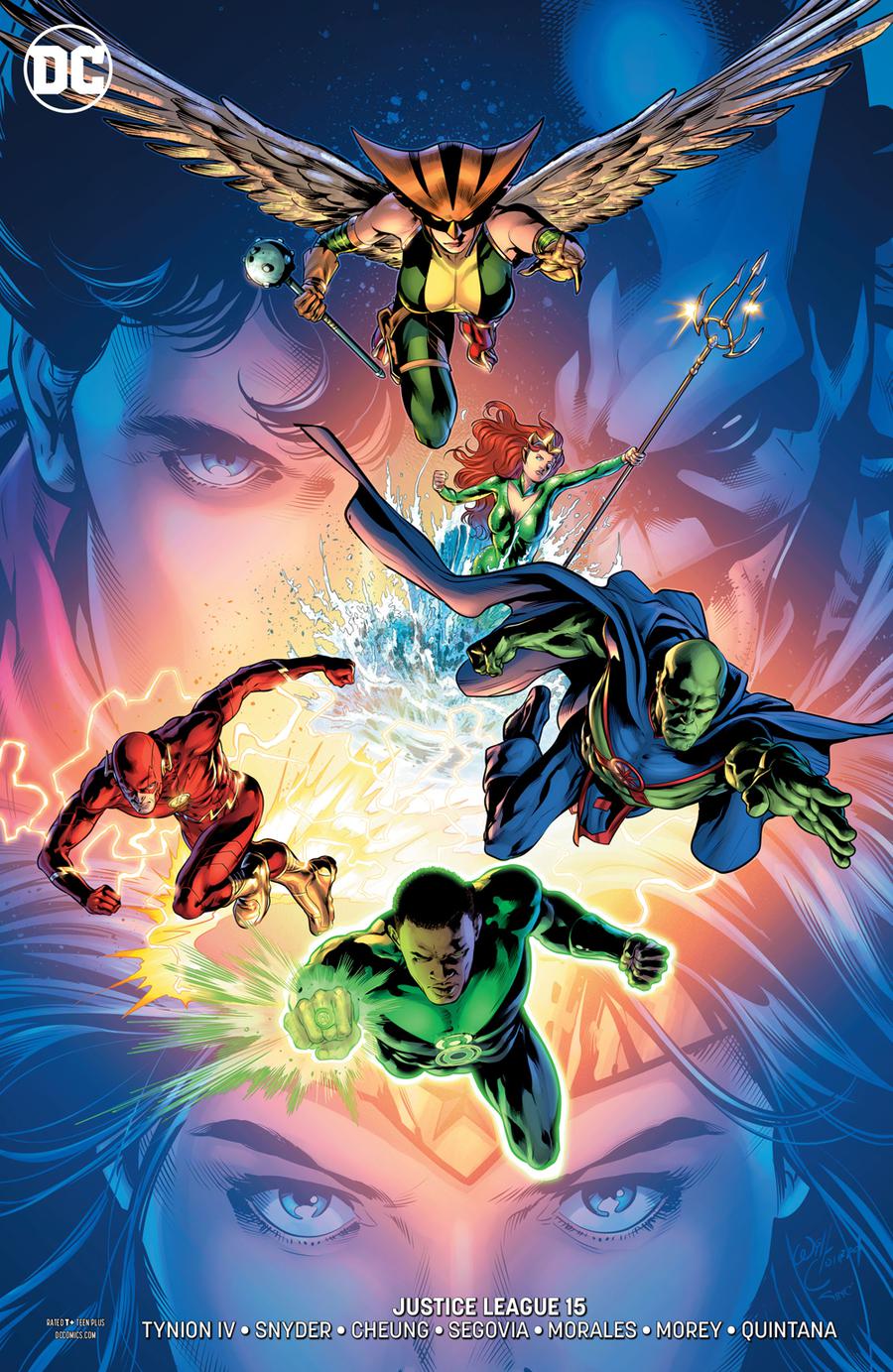 Justice League Vol 4 #15 Cover B Variant Will Conrad Cover