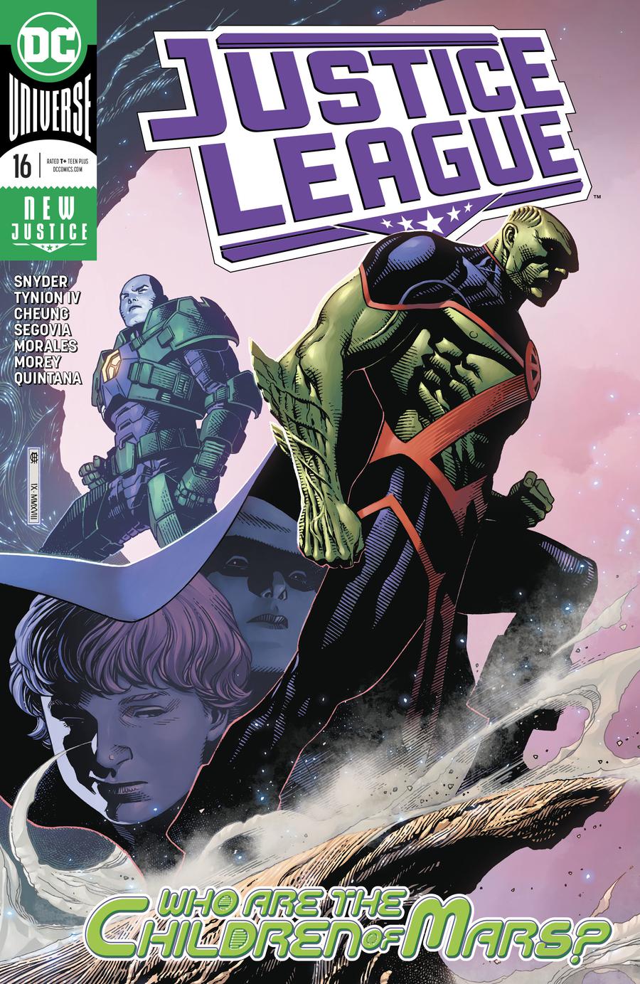 Justice League Vol 4 #16 Cover A Regular Jim Cheung Cover