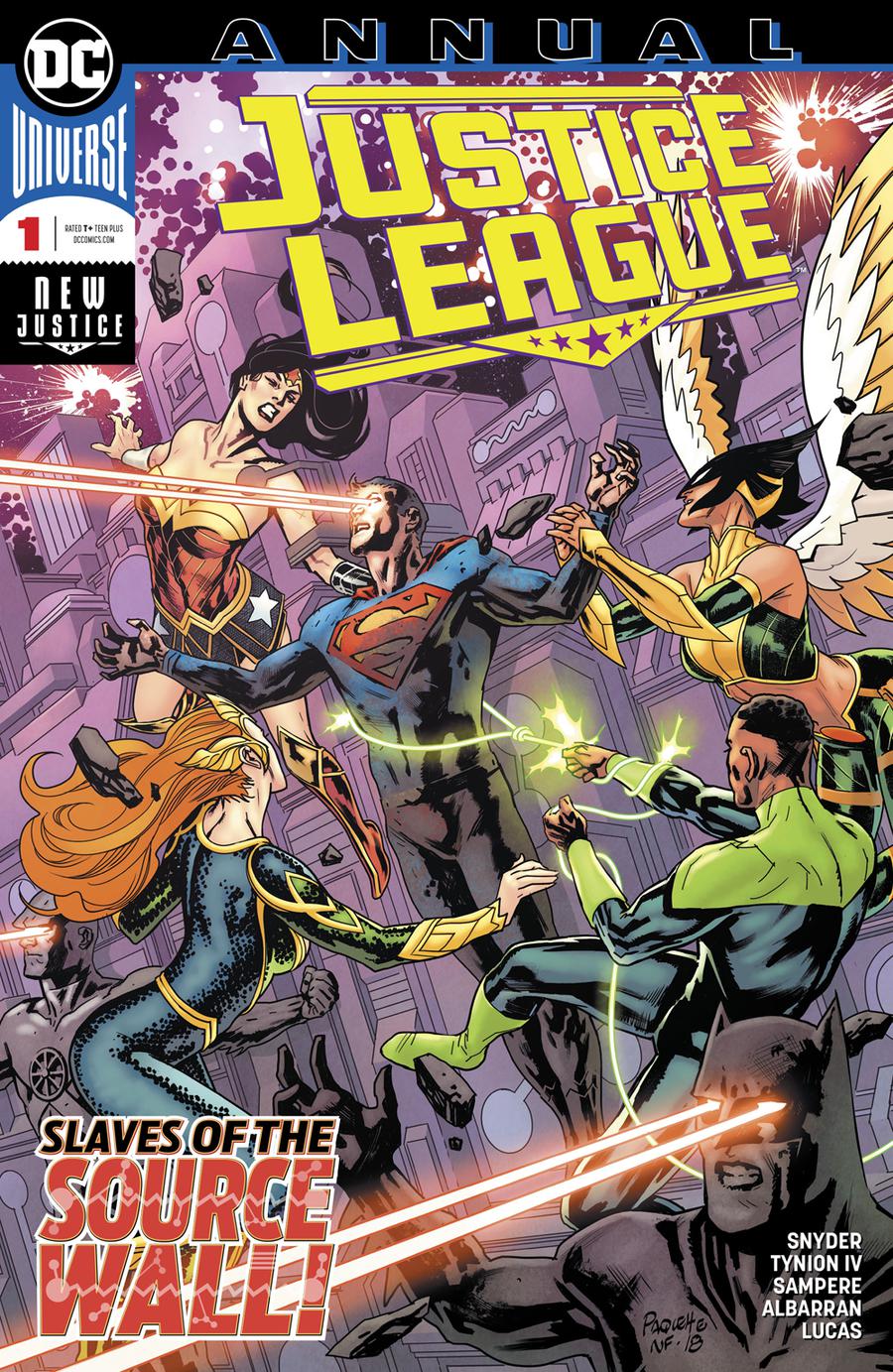Justice League Vol 4 Annual #1
