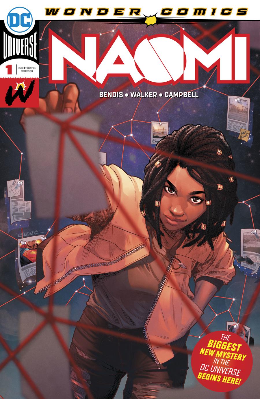 Naomi #1 Cover A 1st Ptg Regular Jamal Campbell Cover