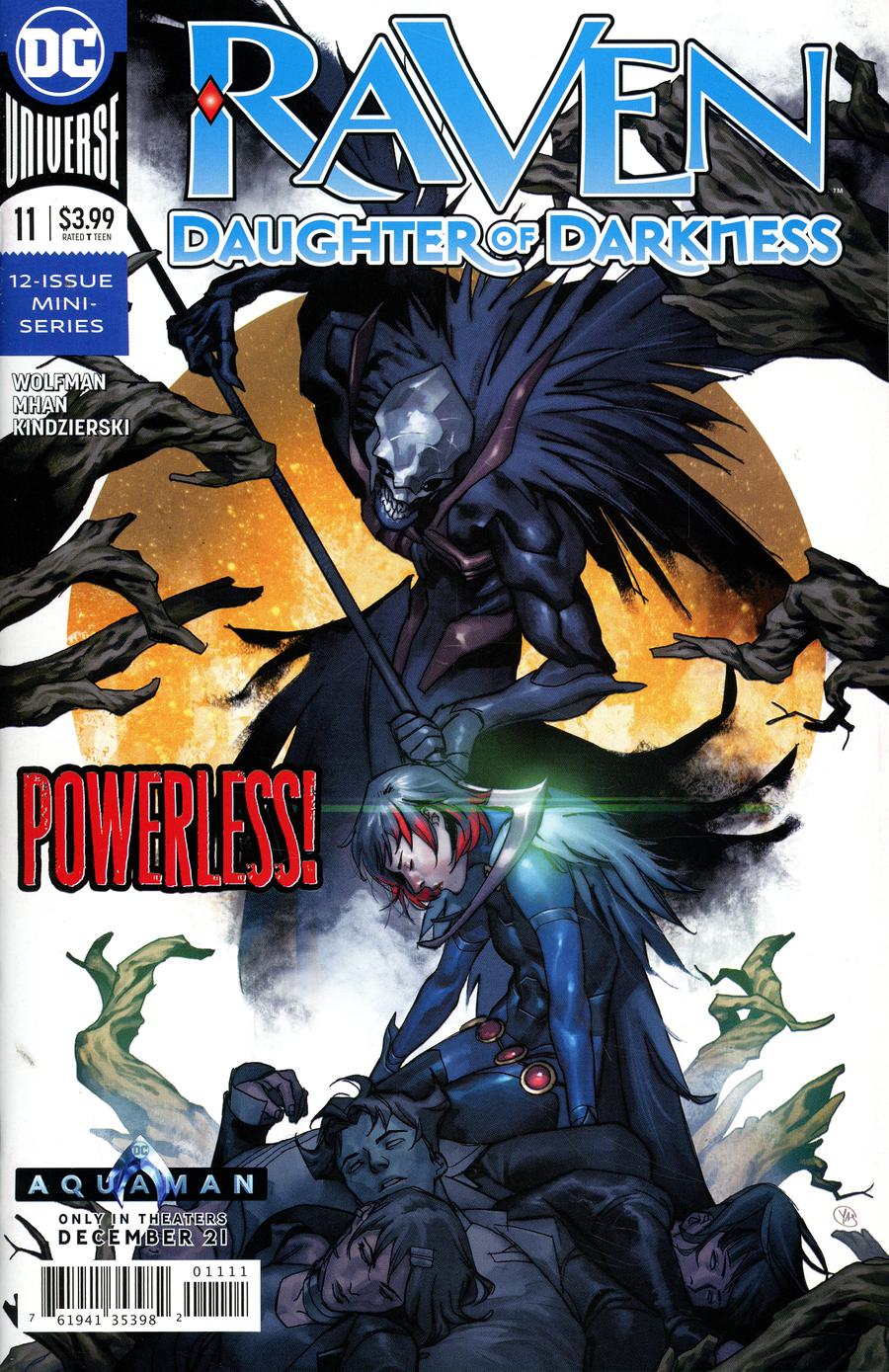 Raven Daughter Of Darkness #11