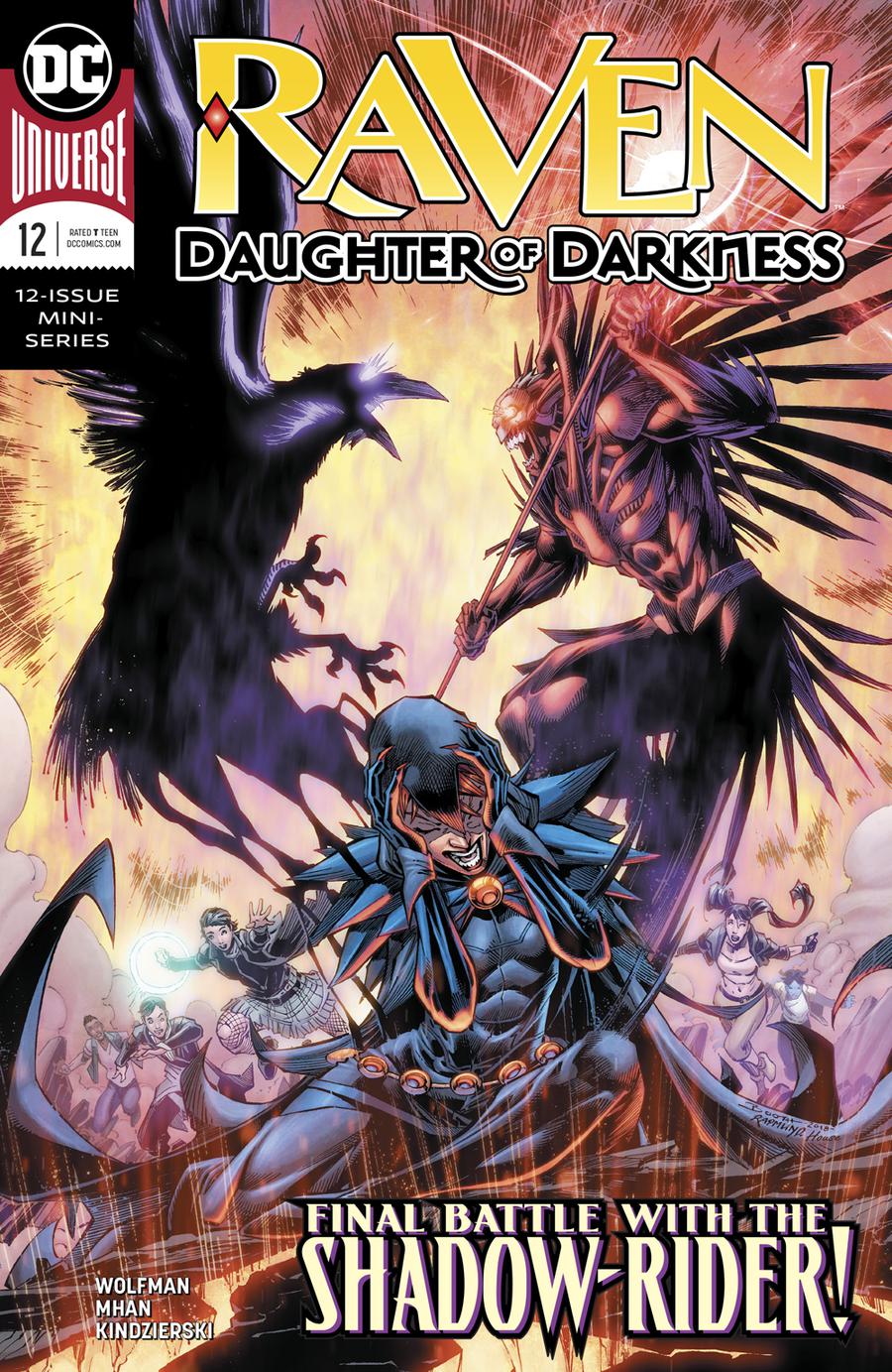 Raven Daughter Of Darkness #12