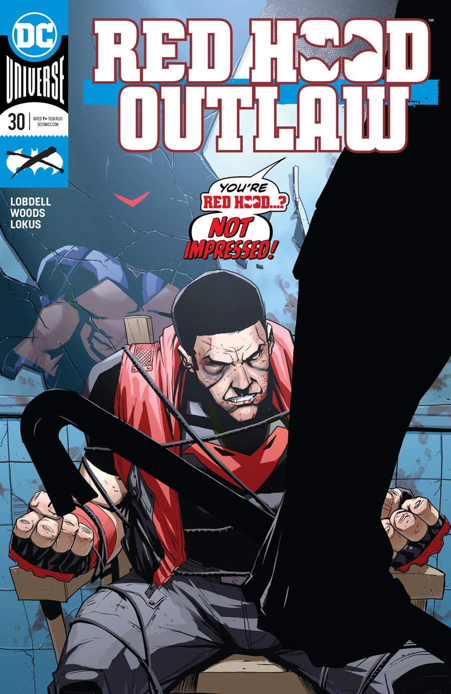 Red Hood Outlaw #30 Cover A Regular Pete Woods Cover