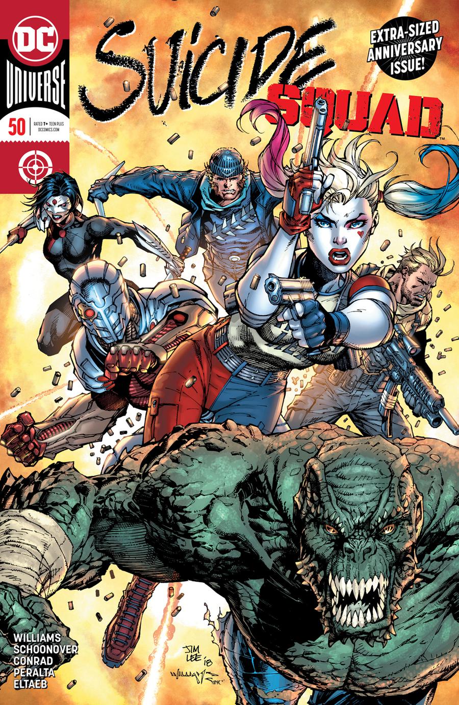 Suicide Squad Vol 4 #50 Cover A Regular Jim Lee & Scott Williams Cover