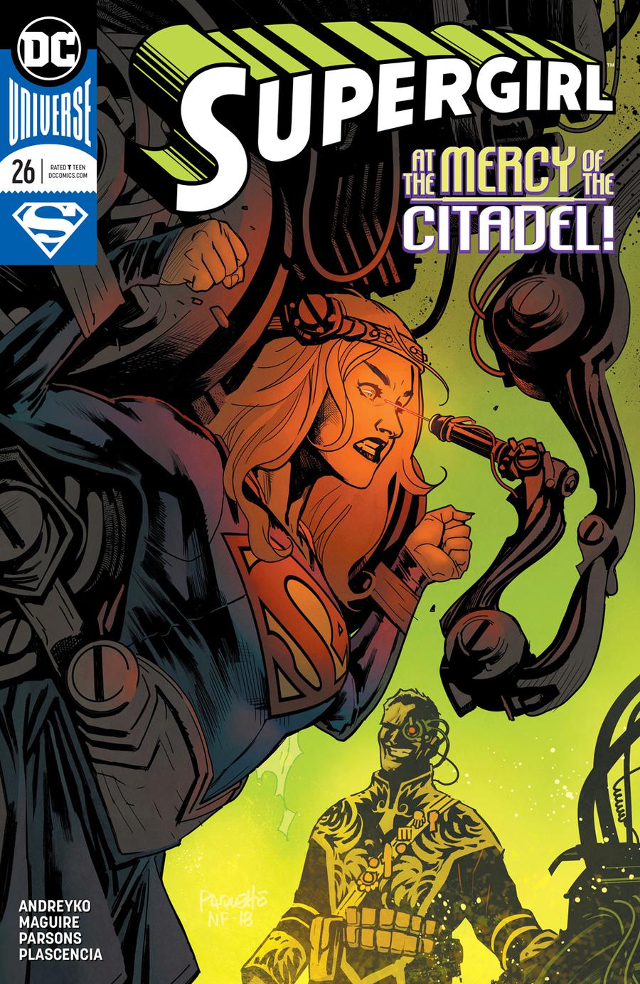 Supergirl Vol 7 #26 Cover A Regular Yanick Paquette Cover