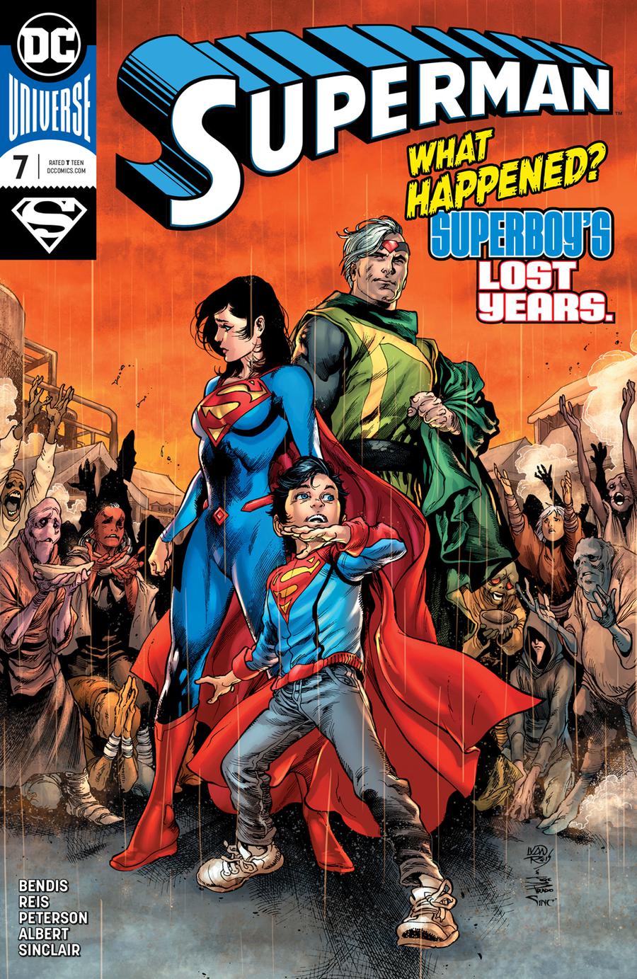 Superman Vol 6 #7 Cover A Regular Ivan Reis & Joe Prado Cover