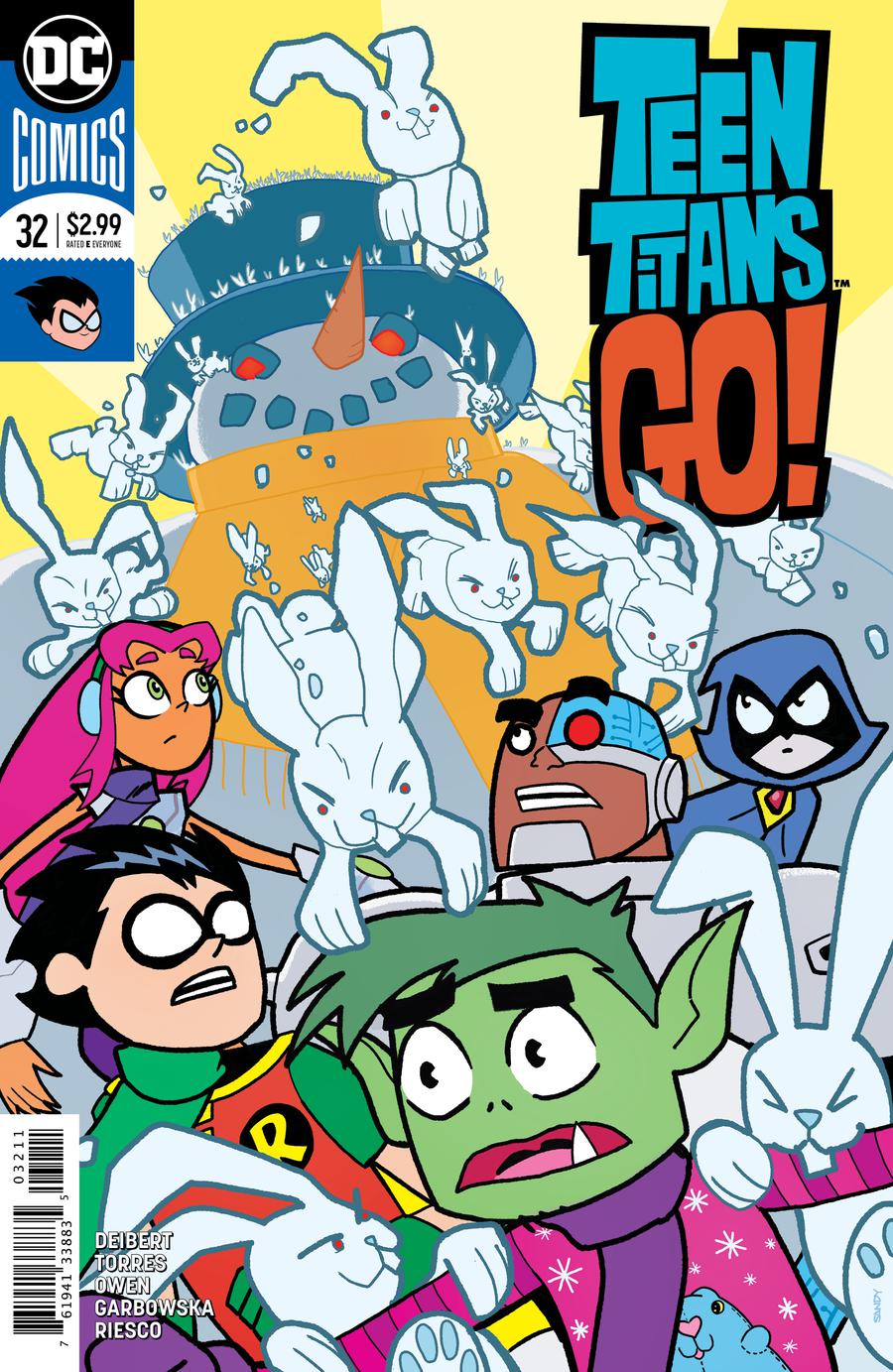 Teen Titans Go Vol 2 #32