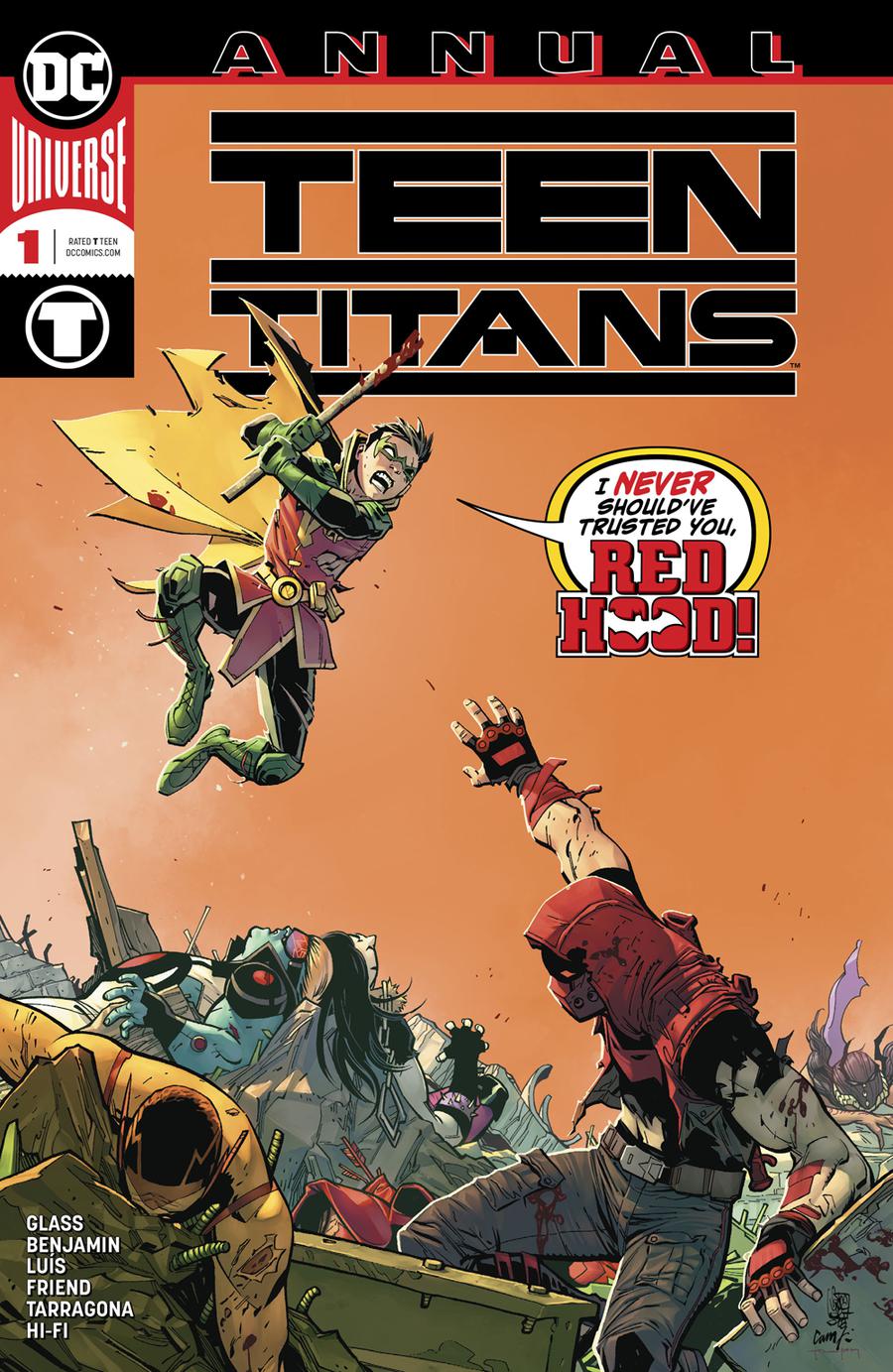 Teen Titans Vol 6 Annual #1