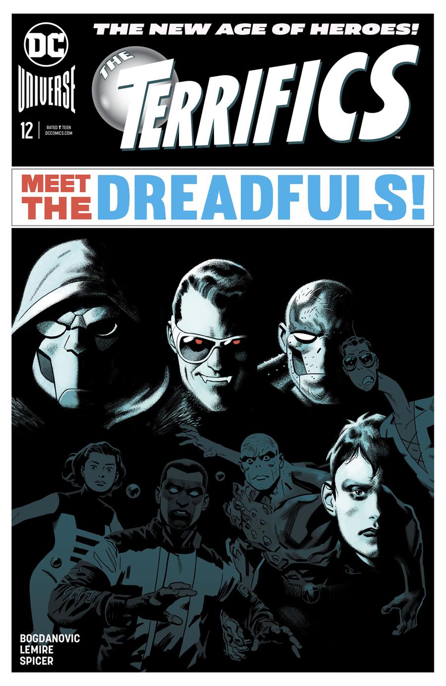 Terrifics #12