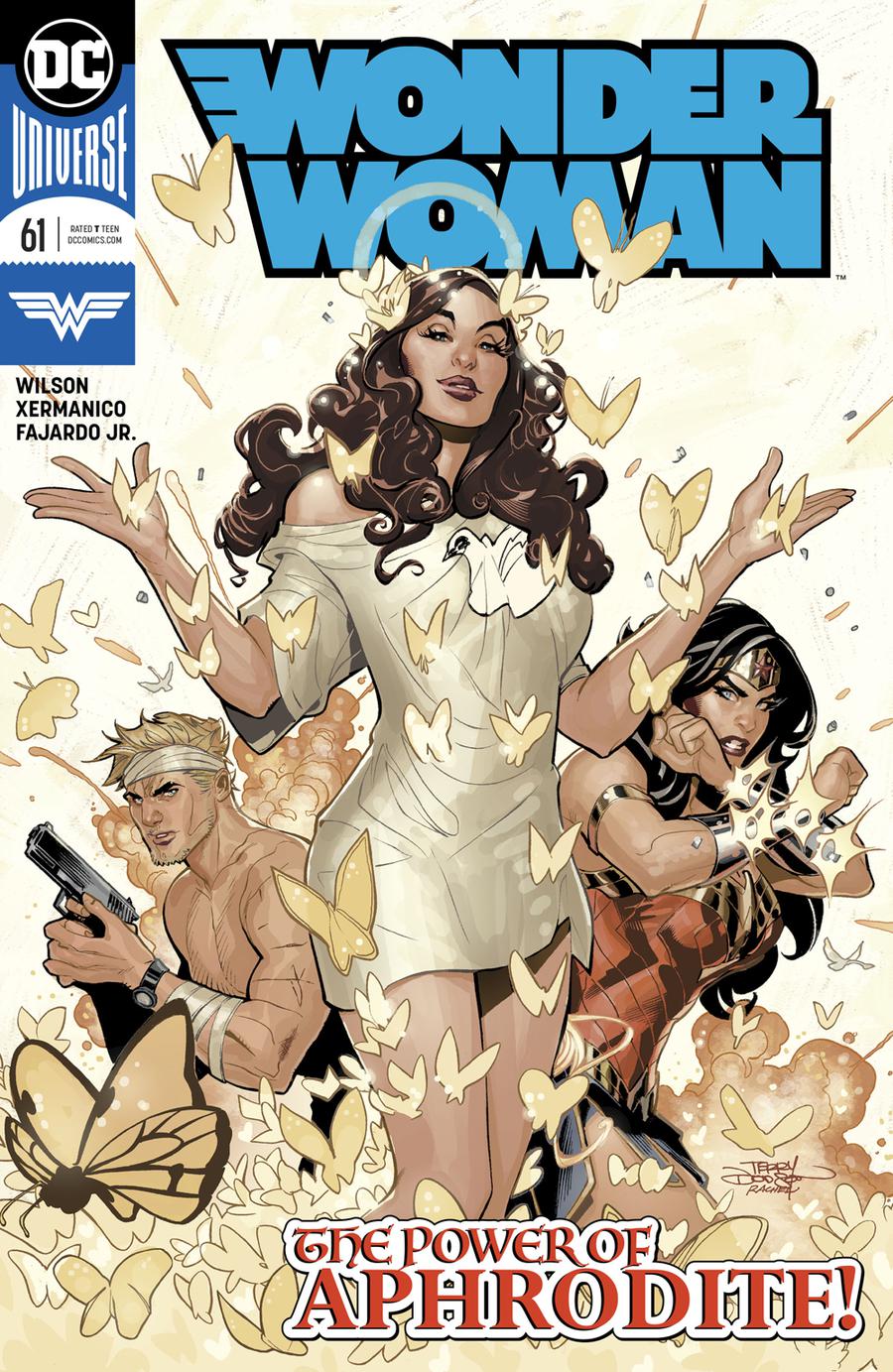 Wonder Woman Vol 5 #61 Cover A Regular Terry Dodson & Rachel Dodson Cover