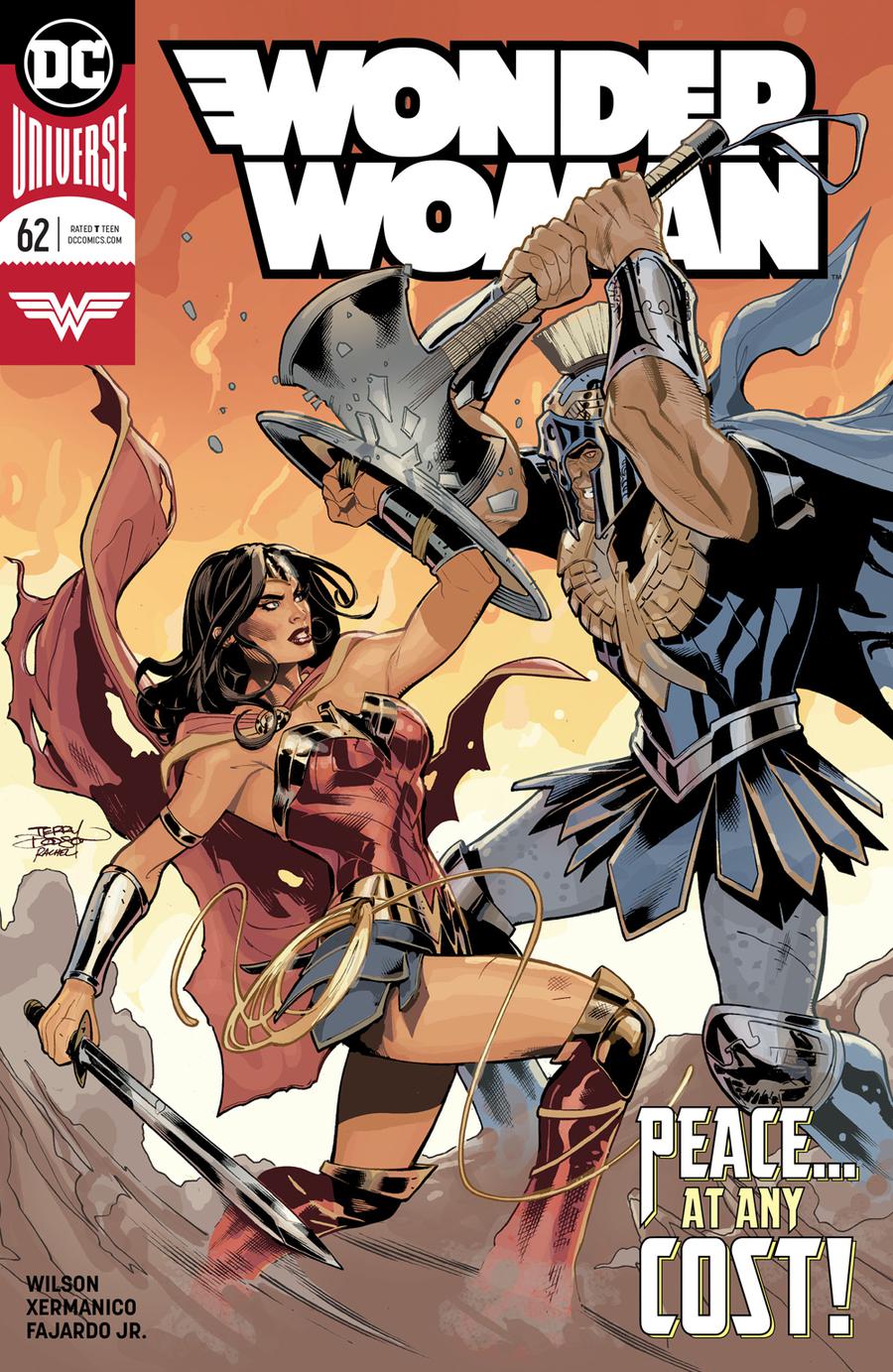 Wonder Woman Vol 5 #62 Cover A Regular Terry Dodson & Rachel Dodson Cover