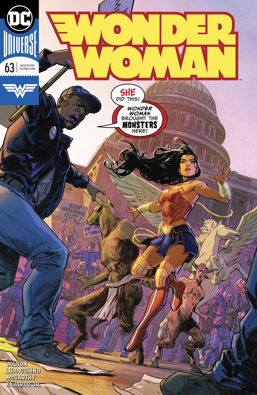 Wonder Woman Vol 5 #63 Cover A Regular Xermanico Cover