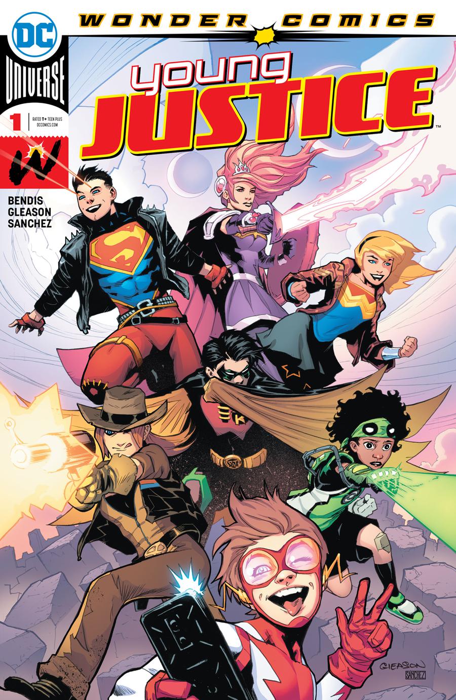 Young Justice Vol 3 #1 Cover A 1st Ptg Regular Patrick Gleason Color Cover
