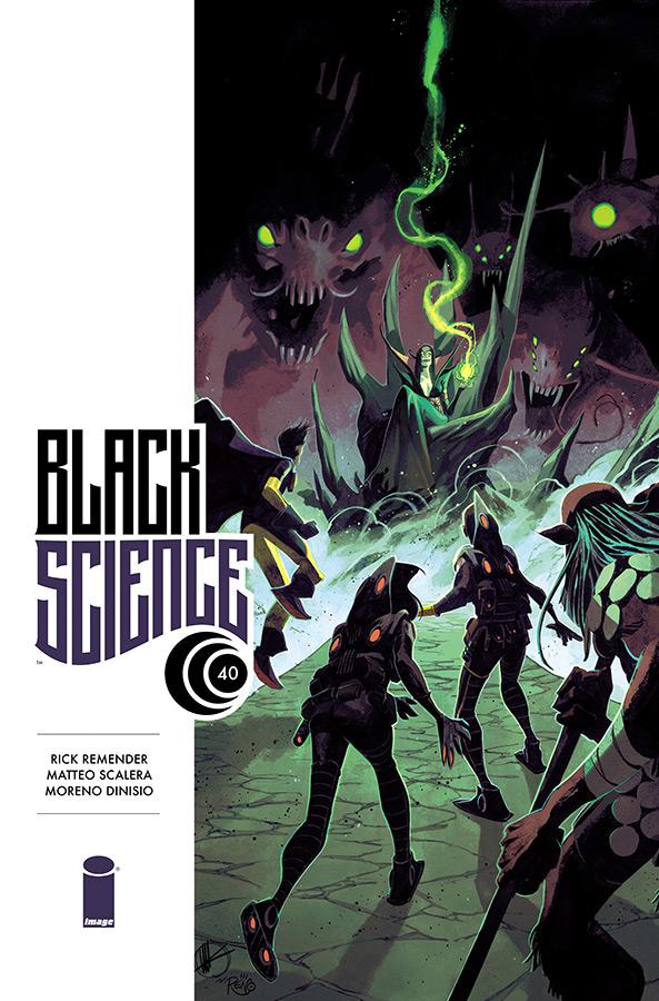 Black Science #40 Cover A Regular Matteo Scalera Cover