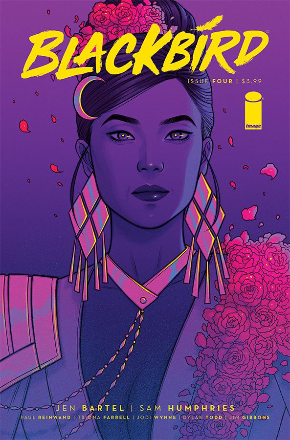 Blackbird #4 Cover A Regular Jen Bartel Cover