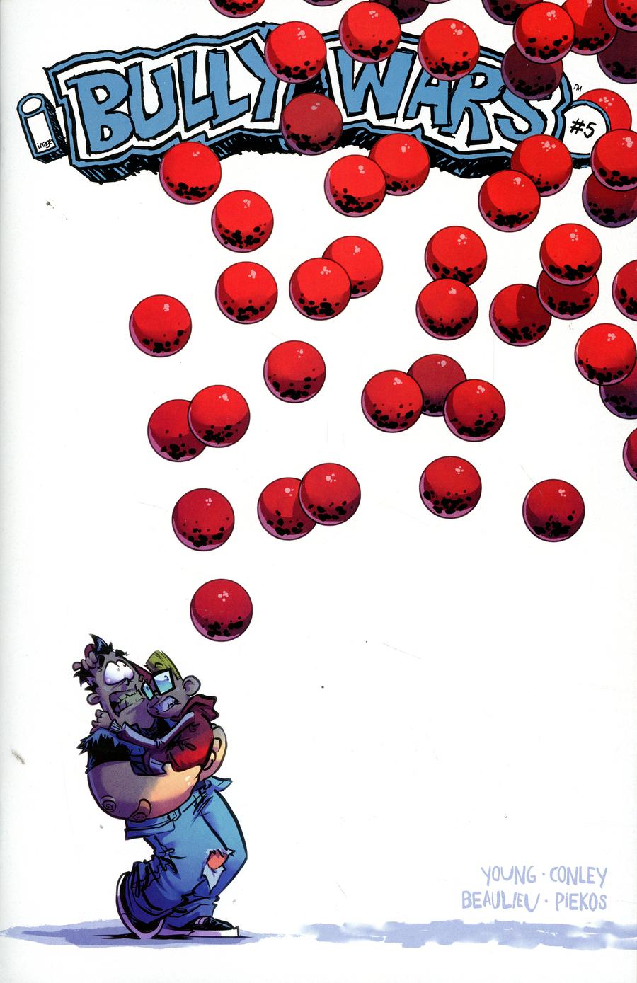 Bully Wars #5 Cover B Variant Skottie Young Cover