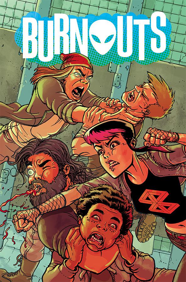 Burnouts #5 Cover A Regular Chris Burnham Cover