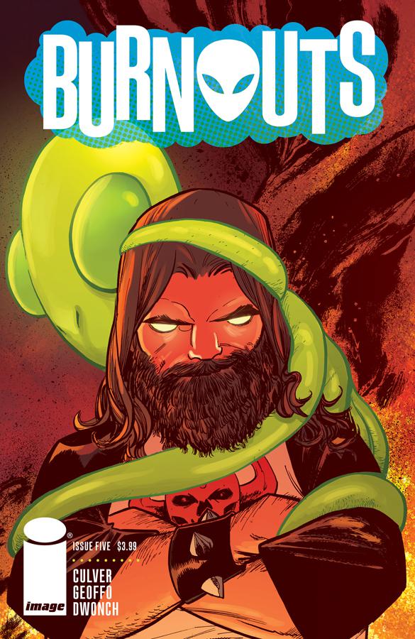 Burnouts #5 Cover C Variant Justin Greenwood Cover