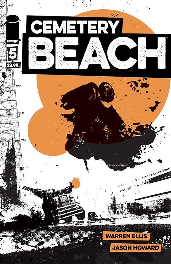 Cemetery Beach #5 Cover A Regular Jason Howard Cover