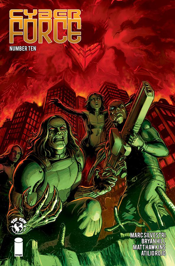 Cyberforce Vol 5 #10
