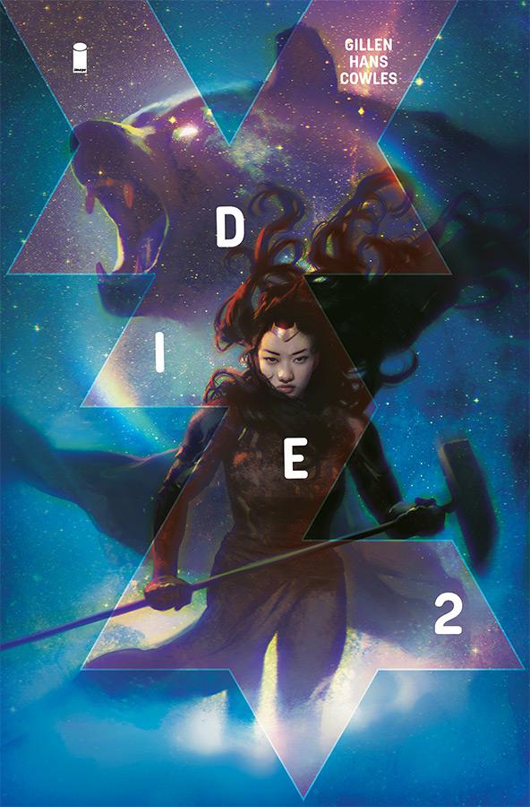 Die #2 Cover B Variant Jana Schirmer Cover