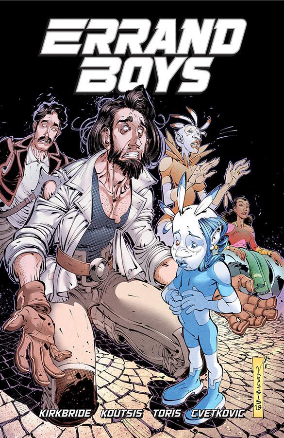 Errand Boys #4