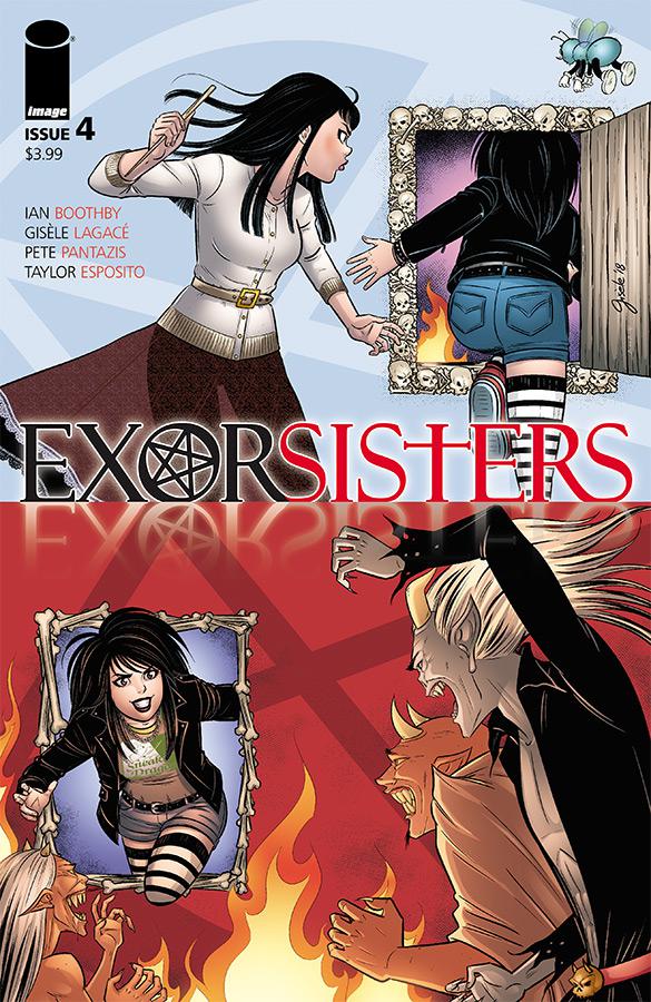 Exorsisters #4 Cover A Regular Gisele Lagace & Pete Pantazis Cover