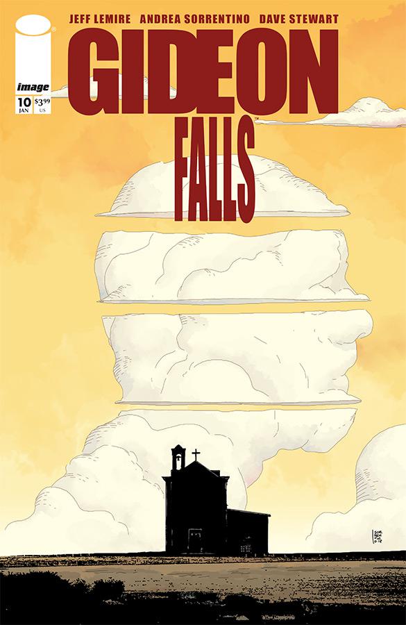Gideon Falls #10 Cover A Regular Andrea Sorrentino Cover