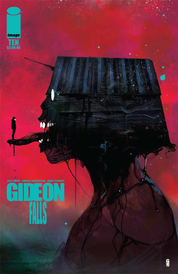 Gideon Falls #10 Cover B Variant Christian Ward Cover