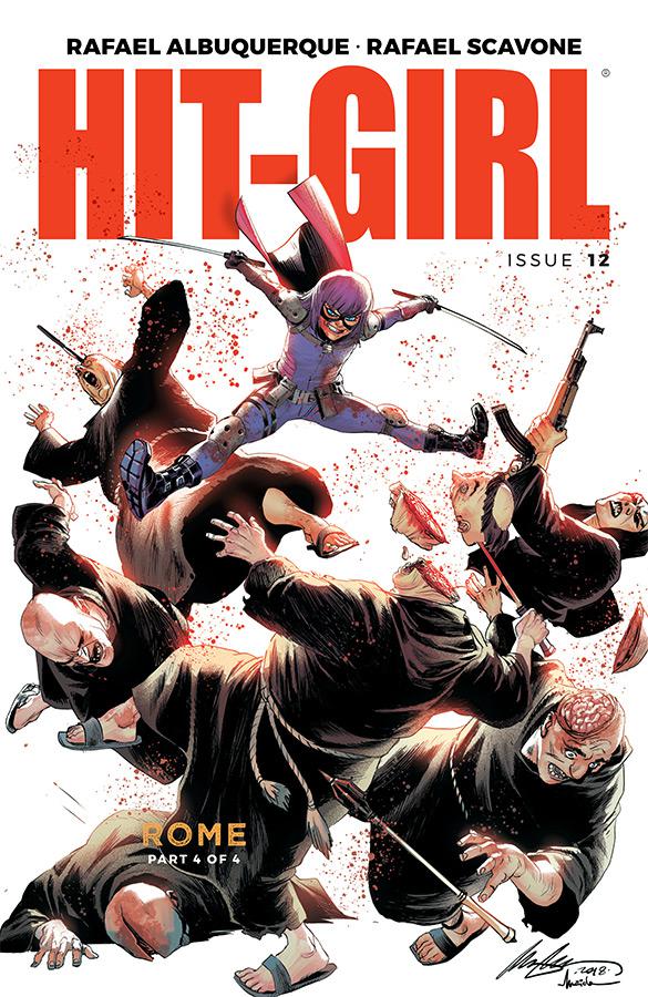 Hit-Girl Vol 2 #12 Cover A Regular Rafael Albuquerque Color Cover