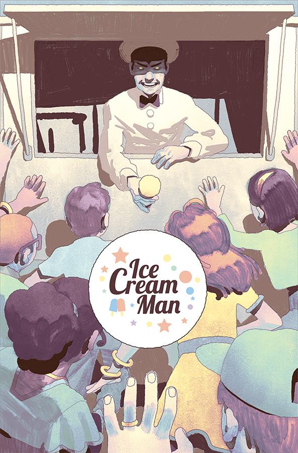 Ice Cream Man #9 Cover B Variant Kyle Smart Cover