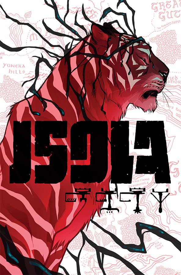Isola #6 Cover A Regular Karl Kerschl Cover (Includes Isola Prologue & Bonus Material One Shot)
