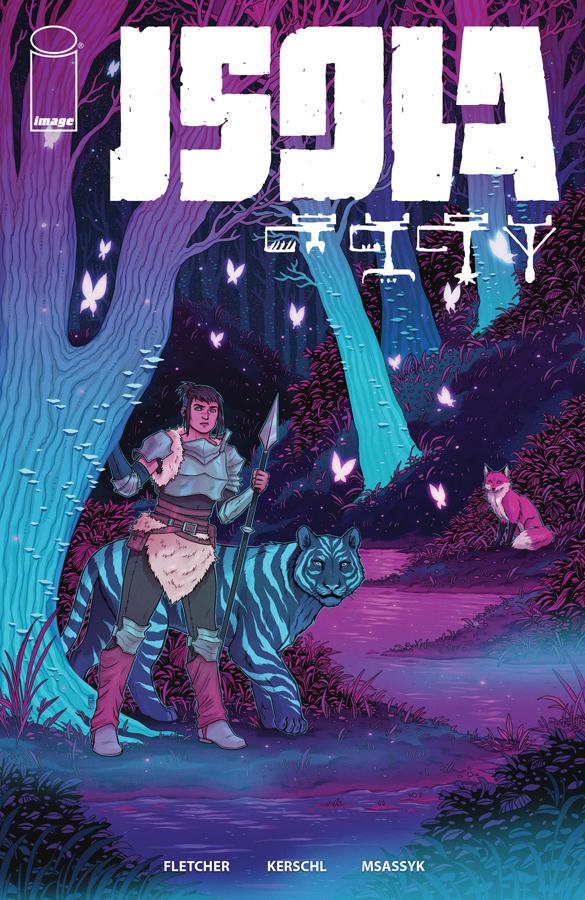 Isola #6 Cover B Variant Jen Bartel Cover (Includes Isola Prologue & Bonus Material One Shot)