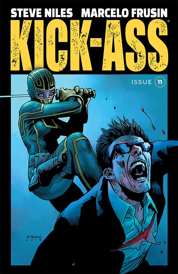 Kick-Ass Vol 4 #11 Cover A Regular Marcelo Frusin Color Cover