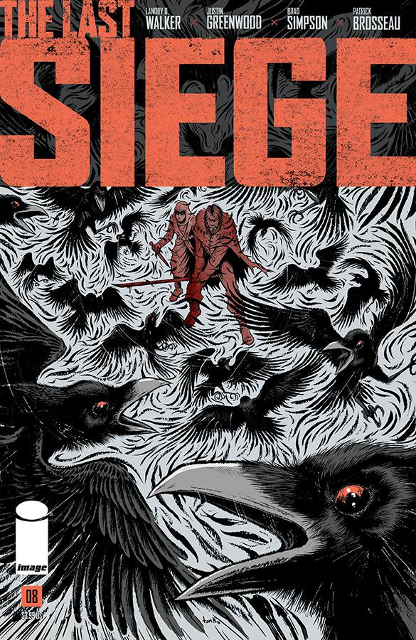 Last Siege #8 Cover B Variant Tom Neely Cover