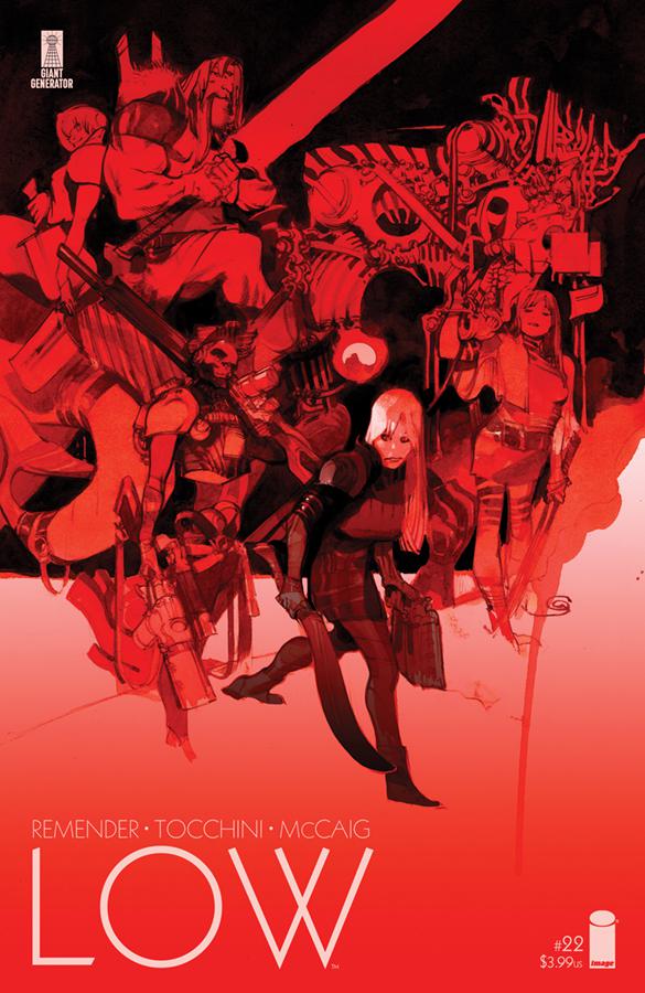 Low #22 Cover A Regular Greg Tocchini Cover