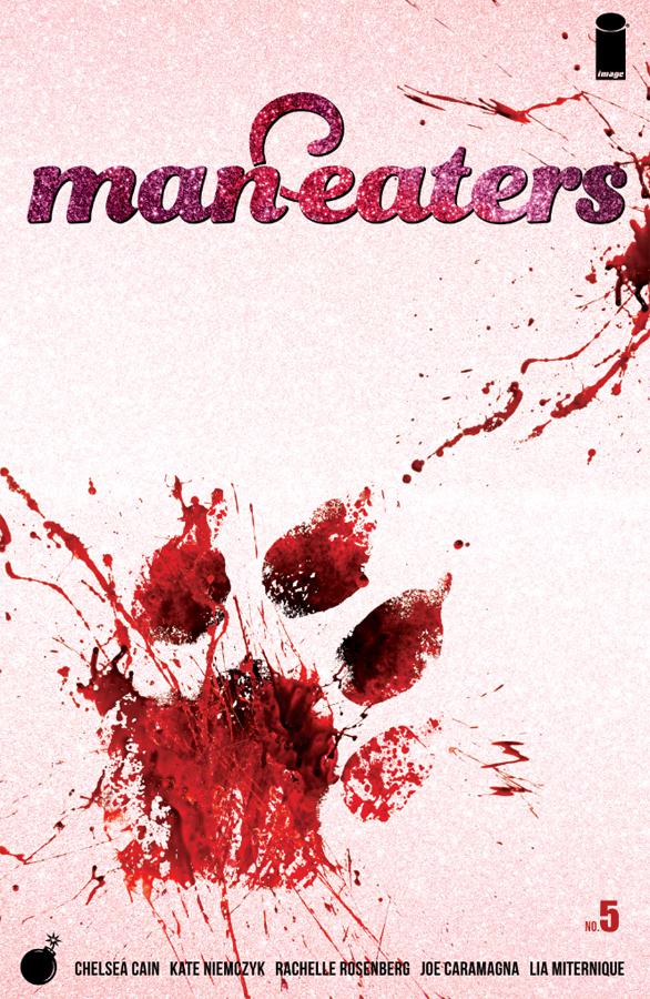 Man-Eaters #5 Cover A Regular Lia Miternique Cover