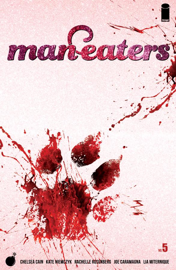 Man-Eaters #5 Cover A Regular Lia Miternique Cover