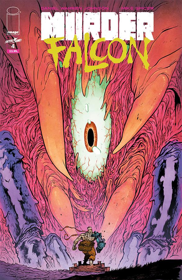 Murder Falcon #4 Cover A Regular Daniel Warren Johnson & Mike Spicer Cover