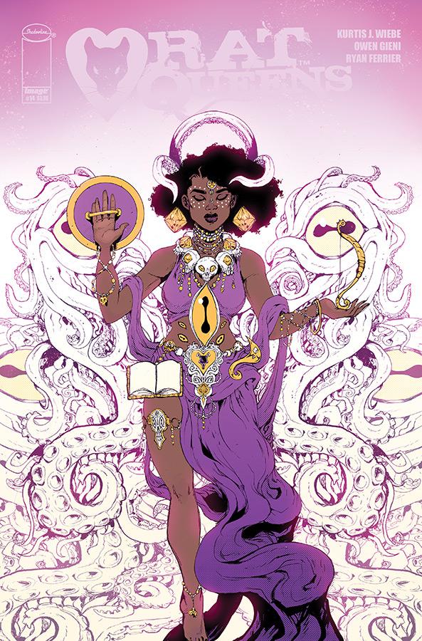 Rat Queens Vol 2 #14 Cover A Regular Owen Gieni Cover