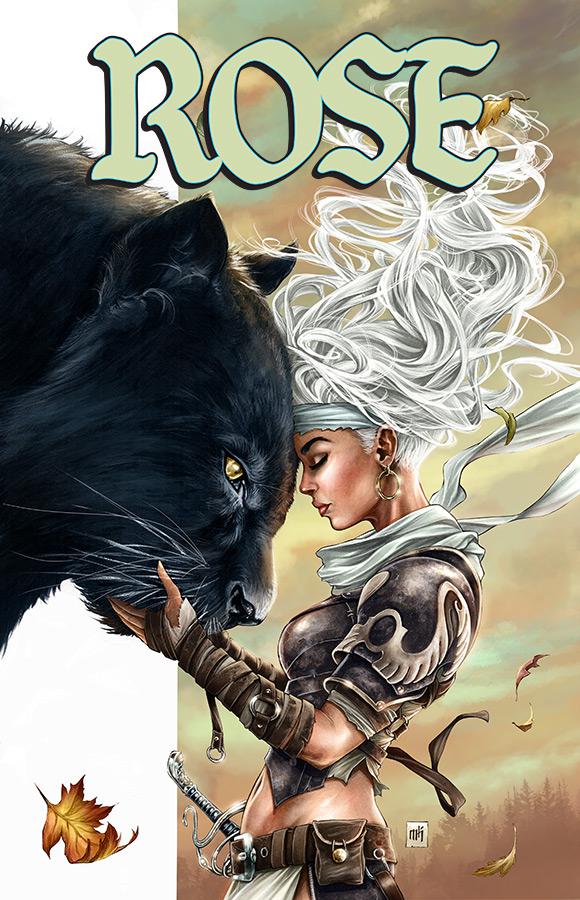 Rose #16 Cover C Variant Mike Krome Cover
