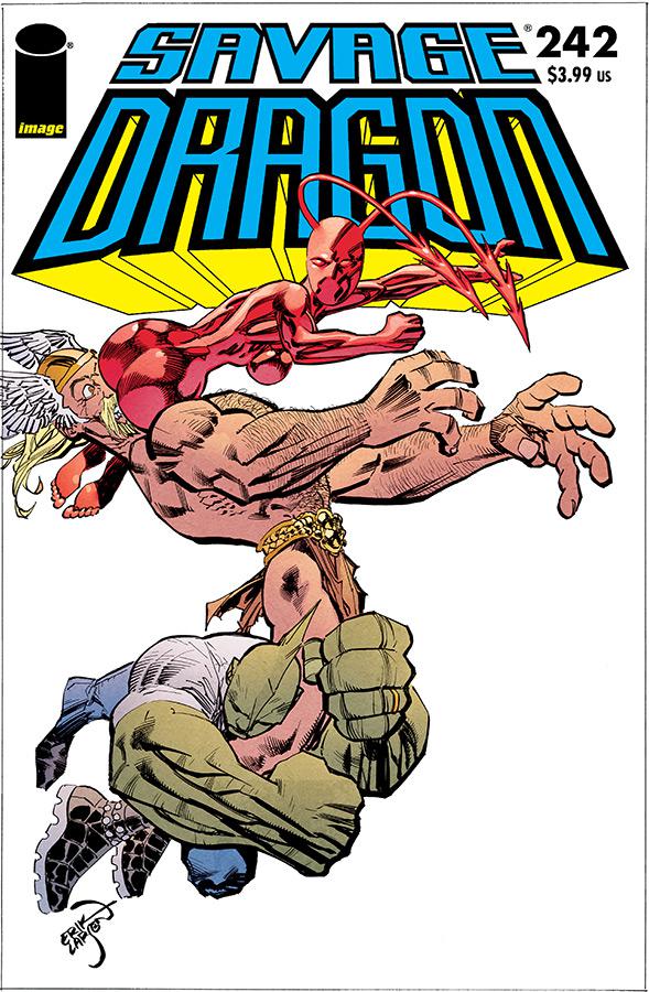 Savage Dragon Vol 2 #242