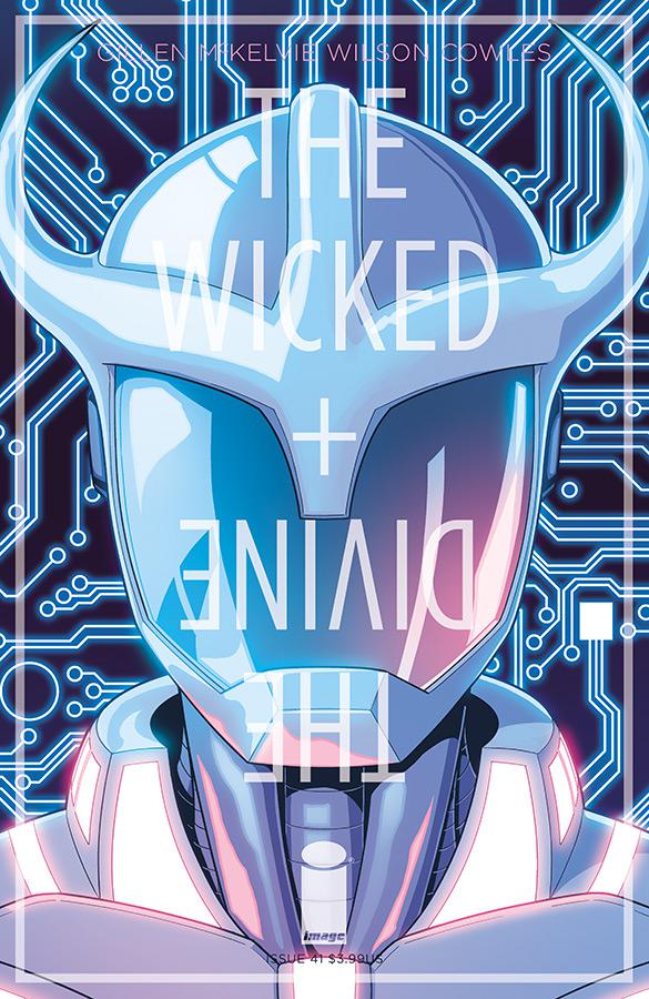 Wicked + The Divine #41 Cover A Regular Jamie McKelvie & Matthew Wilson Cover