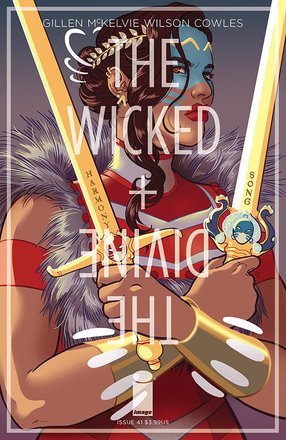 Wicked + The Divine #41 Cover B Variant Paulina Ganucheau Cover
