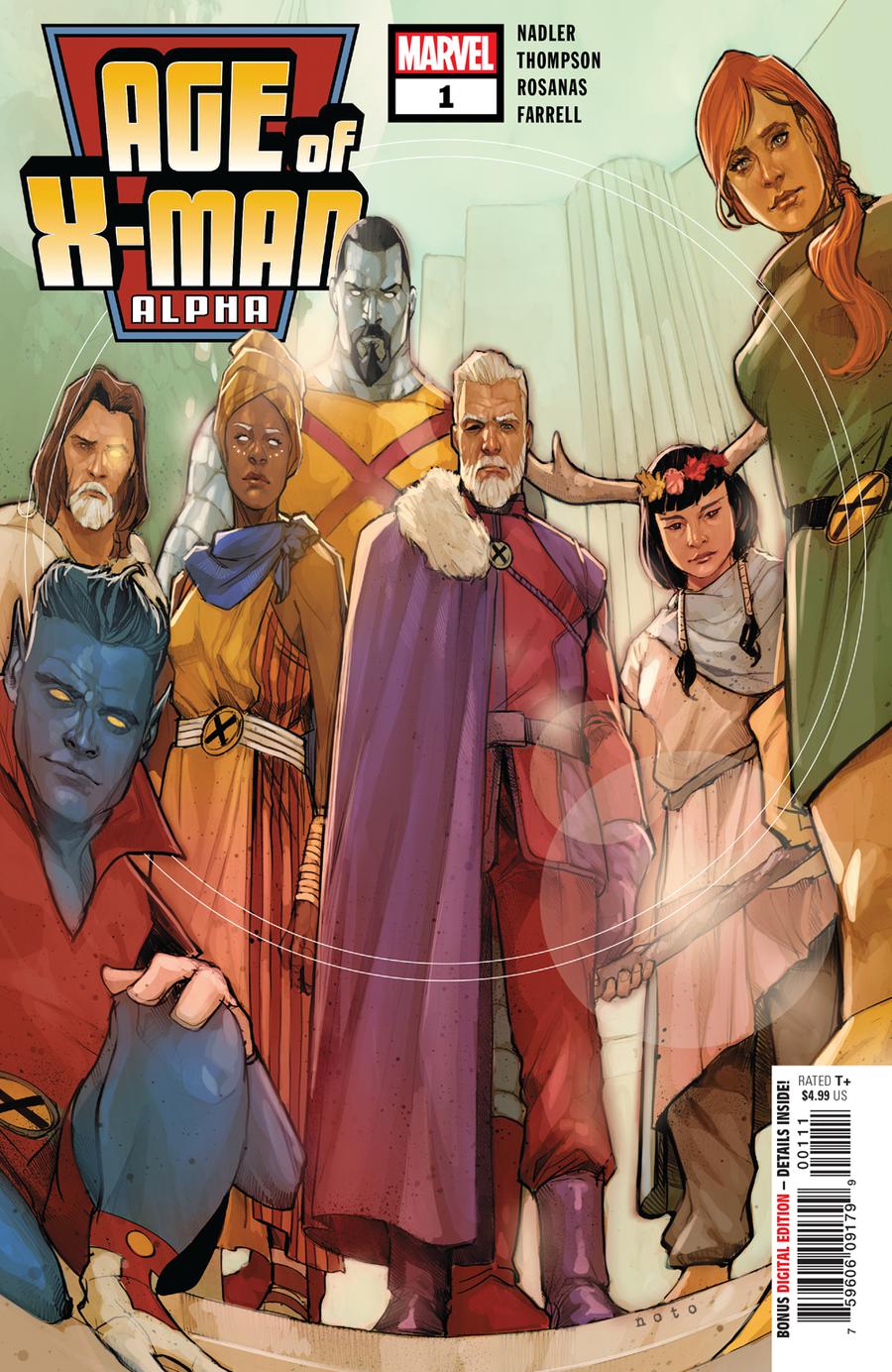 Age Of X-Man Alpha #1 Cover A Regular Phil Noto Cover
