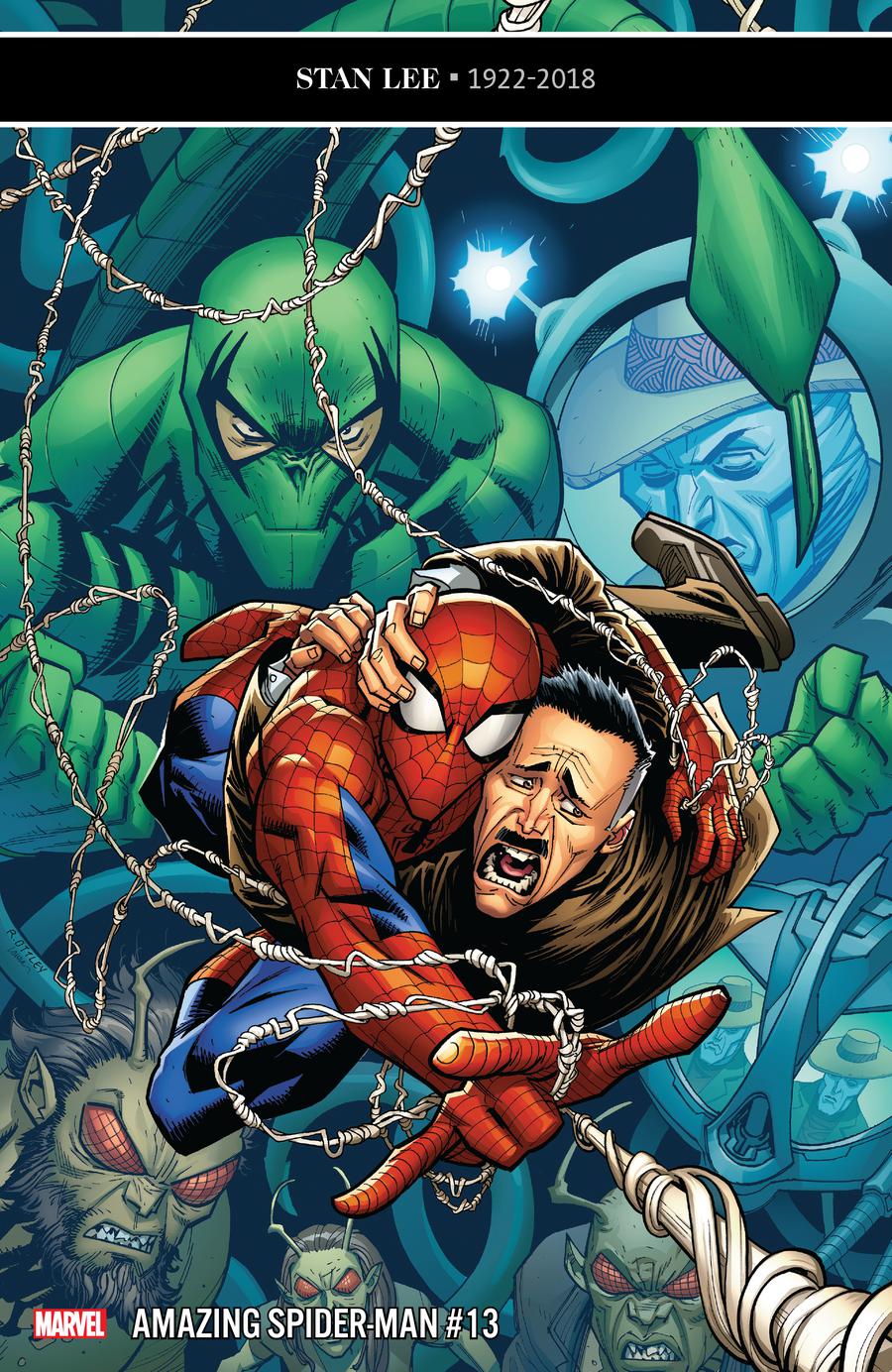 Amazing Spider-Man Vol 5 #13 Cover A Regular Ryan Ottley Cover