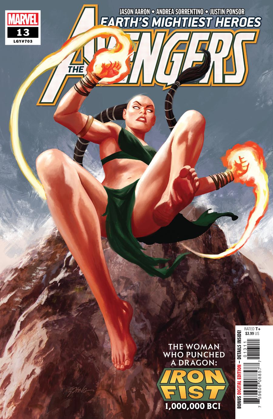 Avengers Vol 7 #13 Cover A Regular Steve Epting Cover