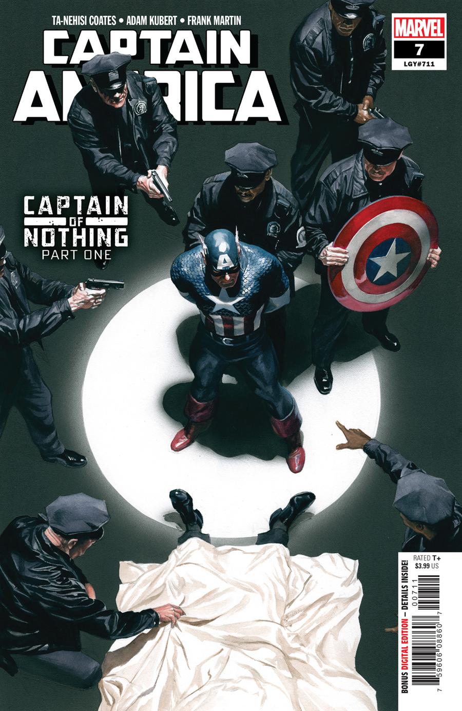 Captain America Vol 9 #7 Cover A 1st Ptg Regular Alex Ross Cover