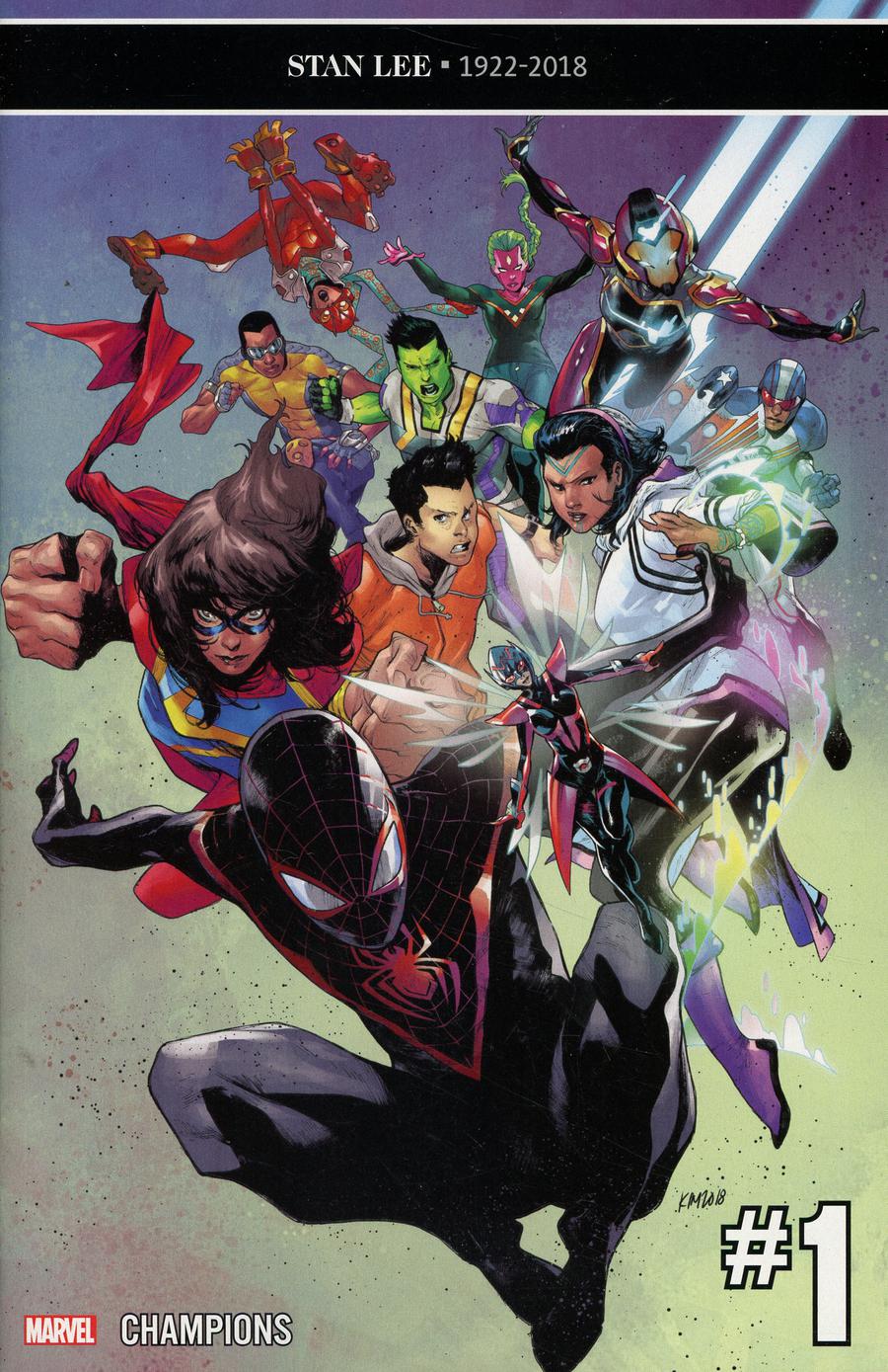 Champions (Marvel) Vol 3 #1 Cover A Regular Kim Jacinto Cover