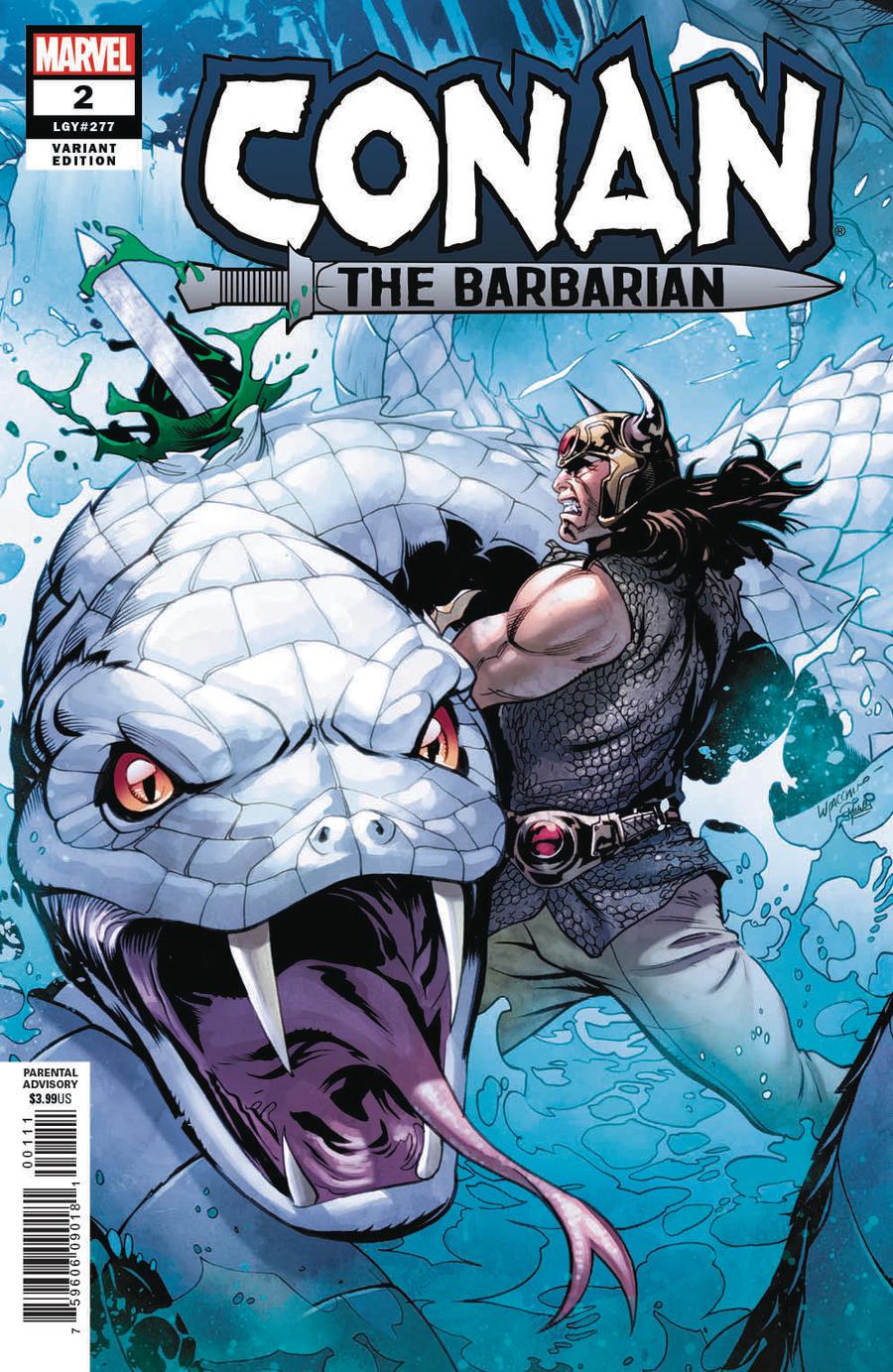 Conan The Barbarian Vol 4 #2 Cover B Variant Emanuela Lupacchino Cover